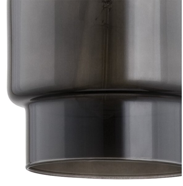 Argon 3270 - Висящ полилей NEWA 1xE27/15W/230V черен