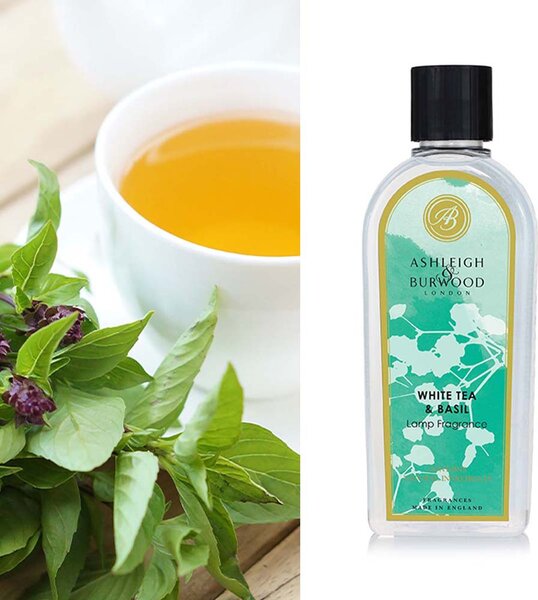 WHITE TEA & BASIL АРОМАТ ЗА КАТАЛИТИЧНА ЛАМПА 500 МЛ