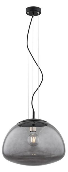 Argon 4350 - Пендел TRINI 1xE27/15W/230V Ø 40 см черен