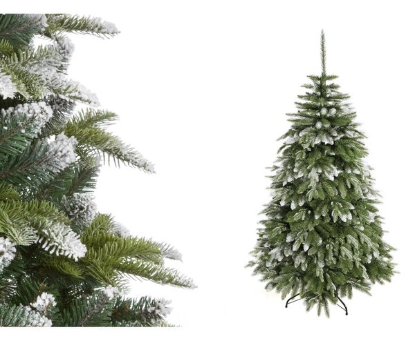 Изкуствена коледна елха с височина 150 cm Snowy Spruce 3D – Vánoční stromeček