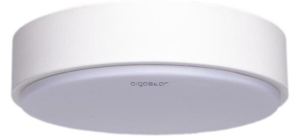 Aigostar - LED Лампа LED/12W/230V 6500K Ø 23 см бяла