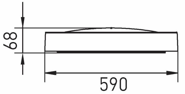 LED Лампа SAMER LED/40W/230V 4000K