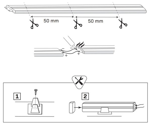 LED Лента NEON 5 м LED/40W/24V розов IP65