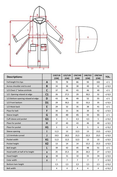 Синя детска хавлия размер 122-128 от микроплюш Delux – Tiseco Home Studio