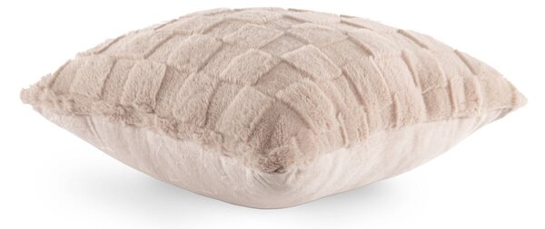 Декоративна възглавница от микроплюш 45x45 cm Rava – Tiseco Home Studio