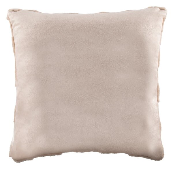 Декоративна възглавница от микроплюш 45x45 cm Rava – Tiseco Home Studio