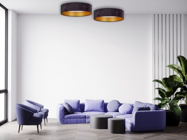 Brilagi - LED Лампа VELVET LED/12W/230V Ø 30 cм 3000K/4000K/6400K