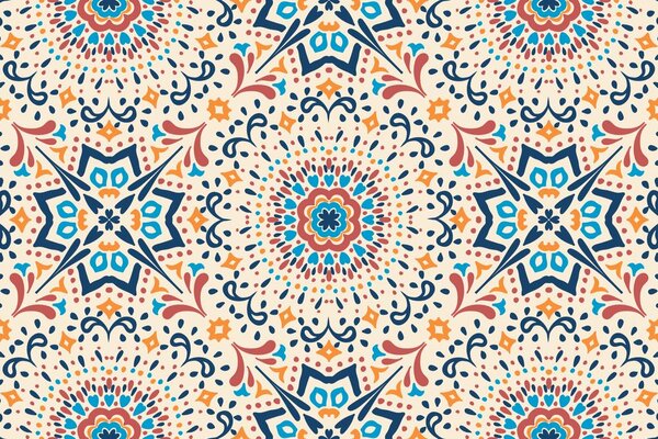Тапет – Уникален етнически мотив