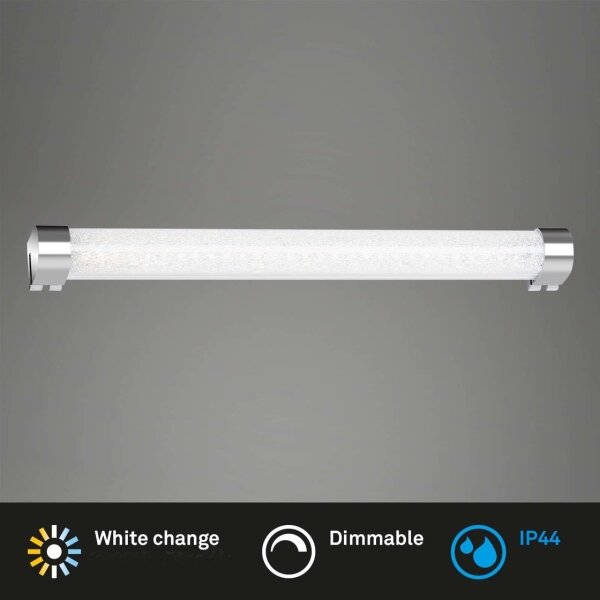 Briloner 2243-018 -LED Димируема лампа за огледало в баня LED/8W/230V IP44