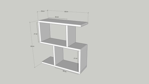 Помощна масичка LIFE 60x60 cм бежова