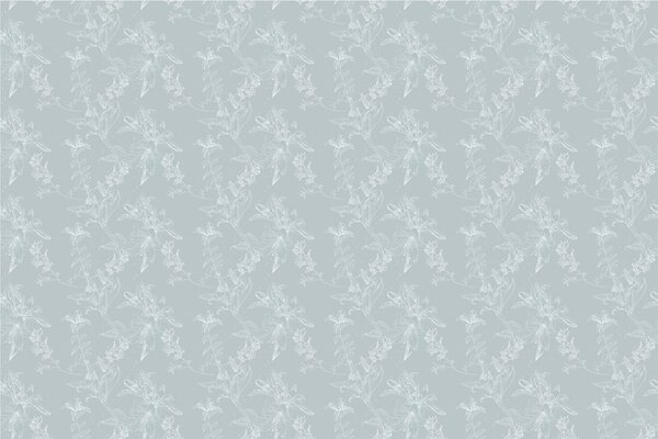 Тапет – Нежна лилия