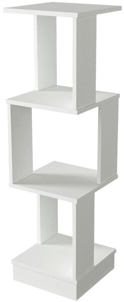 Етажерка за цветя LEVANDER 120,4x35 cм бяла