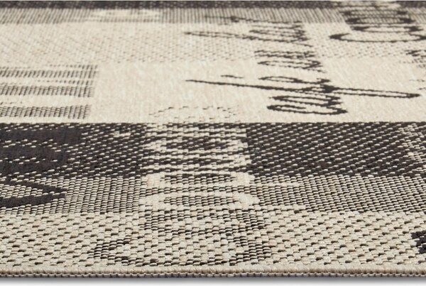 Бежов кухненски мокет , 70 x 180 cm Weave Coffee Selection - Hanse Home