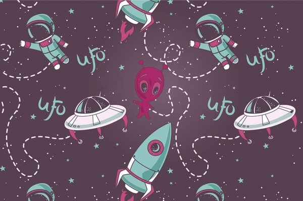 Тапет – Приятелски извънземно