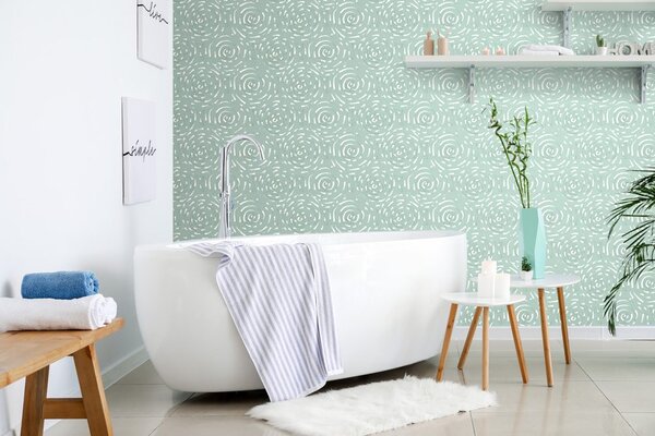 Тапет – Абстрактен вихър