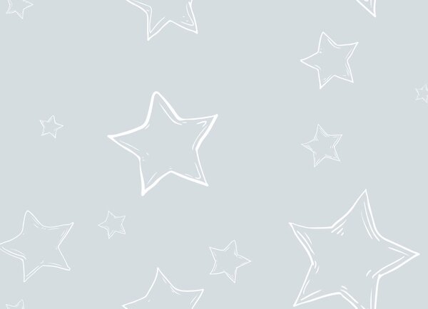 Тапет – Сиви космически звездички