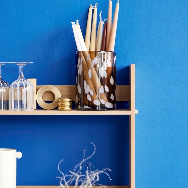 Каменен свещник Savi – OYOY Living Design