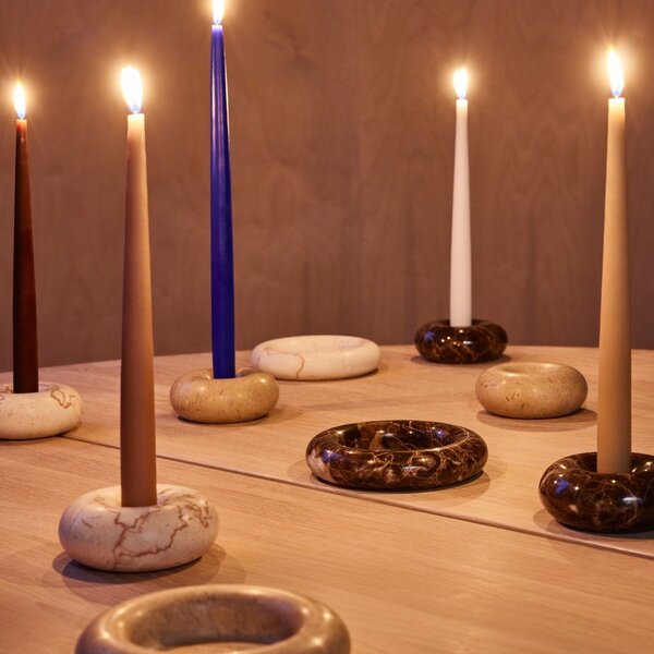 Каменен свещник Savi – OYOY Living Design