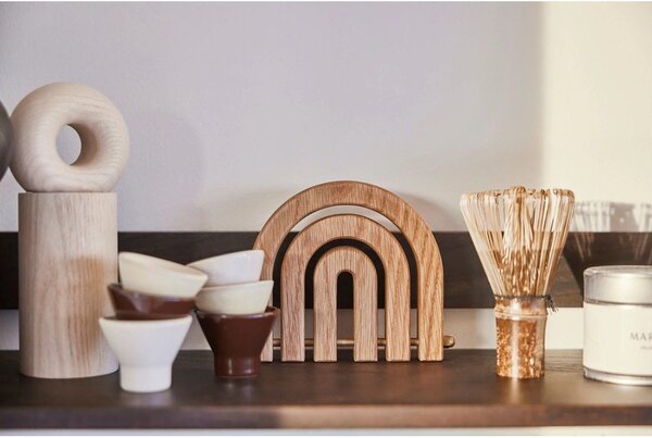 Поставки за яйца в комплект 2 бр. от теракота Yuka – OYOY Living Design