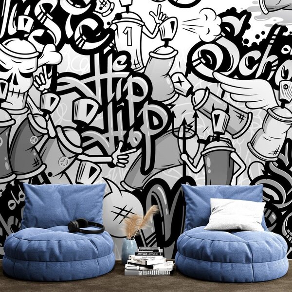Тапет – Модерен street art