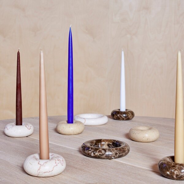 Каменен свещник Savi – OYOY Living Design