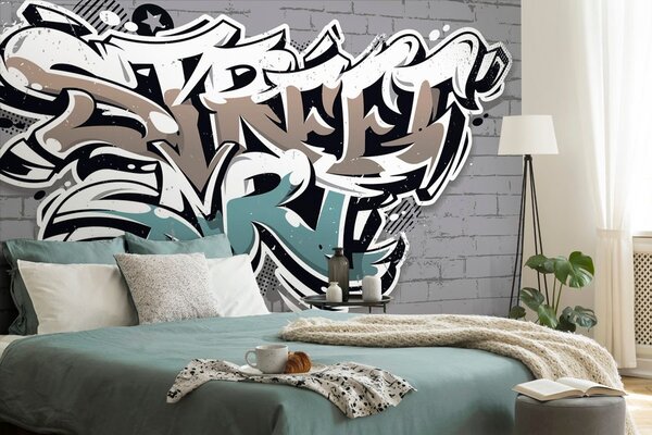 Тапет – С надпис Street Art