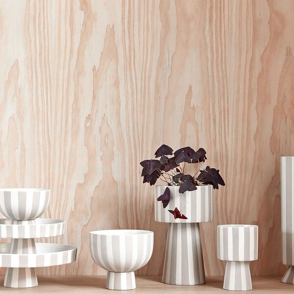 Глинено покритие за кашпа ø 10 cm Toppu – OYOY Living Design