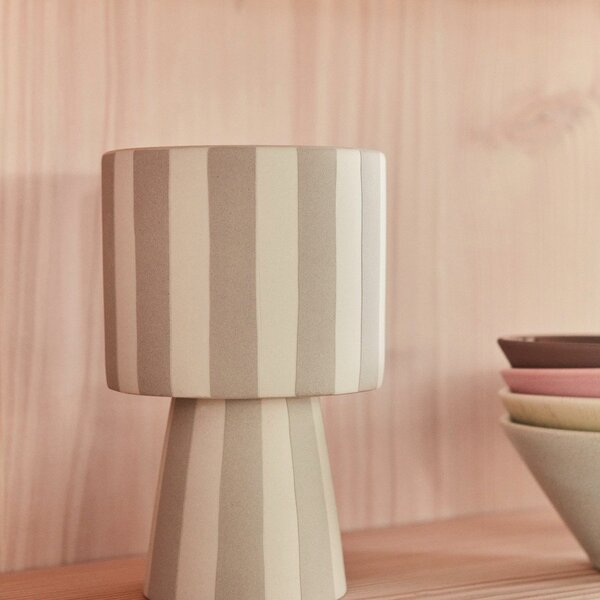 Глинено покритие за кашпа ø 10 cm Toppu – OYOY Living Design