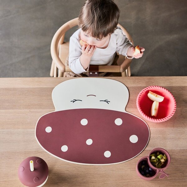 Силиконова детски постелки 43x35,5 cm Mushroom – OYOY Mini