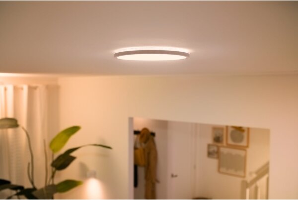 WiZ - LED Димируема лампа SUPERSLIM LED/16W/230V 2700-6500K Wi-Fi