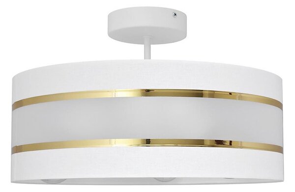 Полилей HELEN 3xE27/15W/230V бял/златист