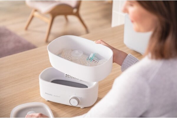 Philips Avent - Електрически парен стерилизатор PREMIUM 3в1