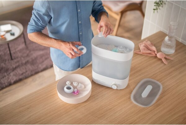 Philips Avent - Електрически парен стерилизатор PREMIUM 3в1