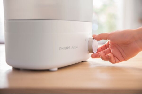 Philips Avent - Електрически парен стерилизатор PREMIUM 3в1