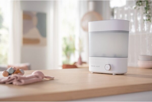 Philips Avent - Електрически парен стерилизатор PREMIUM 3в1