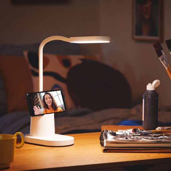 Philips - LED регулируема настолна лампа BUCKET LED/7W/5V 1800 mAh CRI 90