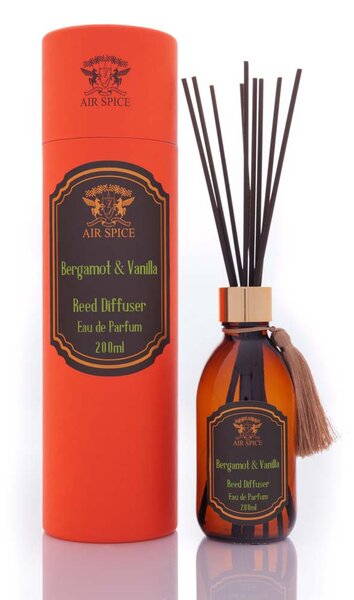 BERGAMOT & VANILLA ПАРФЮМЕН ДИФУЗЕР 200 МЛ