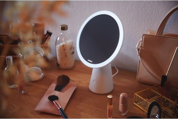Philips - Димируемо козметично огледало с LED подсветка MIRROR LED/4,5W/5V