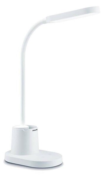 Philips - LED регулируема настолна лампа BUCKET LED/7W/5V 1800 mAh CRI 90