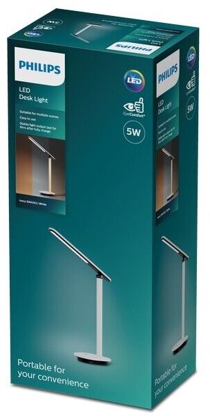 Philips - LED Сензорна настолна лампа IVORY LED/5W/5V 2700/3600/5000K CRI 90