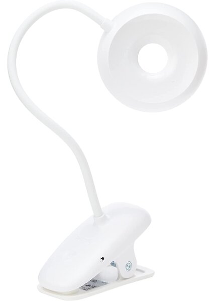 Philips - LED Димируема лампа с щипка DONUTCLIP LED/3W/5V бяла