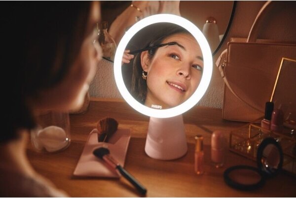 Philips - Димируемо козметично огледало с LED подсветка MIRROR LED/4,5W/5V