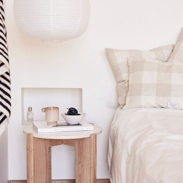 Абажур в цвят слонова кост ø 38 cm Kojo – OYOY Living Design