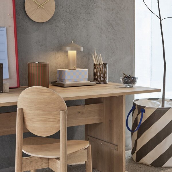 Метален декоративен поднос 24,5x31,5 cm Bakku – OYOY Living Design
