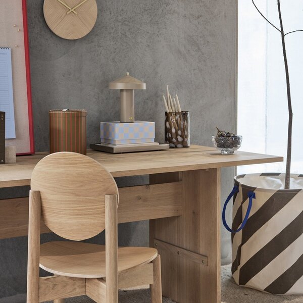 Метален декоративен поднос 24,5x31,5 cm Bakku – OYOY Living Design