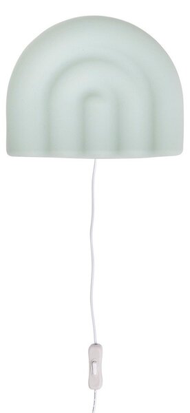 LED детска лампа за стена в цвят мента Rainbow – OYOY Mini