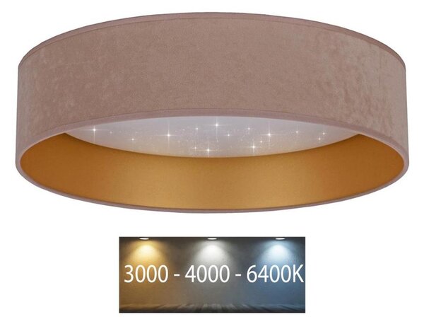 Brilagi - LED Плафон VELVET STAR LED/36W/230V Ø 55 см
