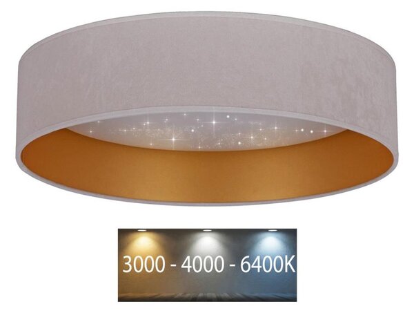 Brilagi - LED Плафон VELVET STAR LED/36W/230V Ø 55 см