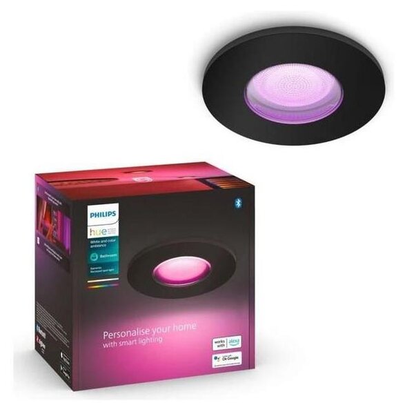 Philips-LED RGBW Димируема луничка за баня Hue XAMENTO GU10/5,7W/230V IP44