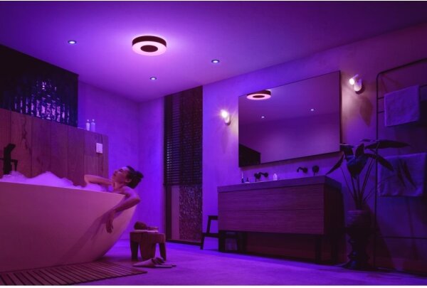 Philips-LED RGBW Димируема лампа за баня Hue XAMENTO LED/33,5W/230V IP44